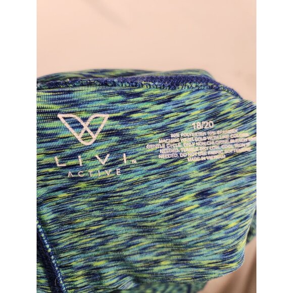 NWOT Livi Active Womens Plus Capri Atlhetic Running Leggings 18/20 - Picture 4 of 4